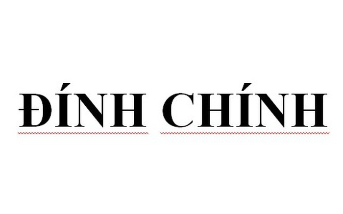 Đính chính thông tin bài viết: Những bất thường tại gói thầu do Hội chữ thập đỏ TP Hà Nội làm chủ đầu tư
